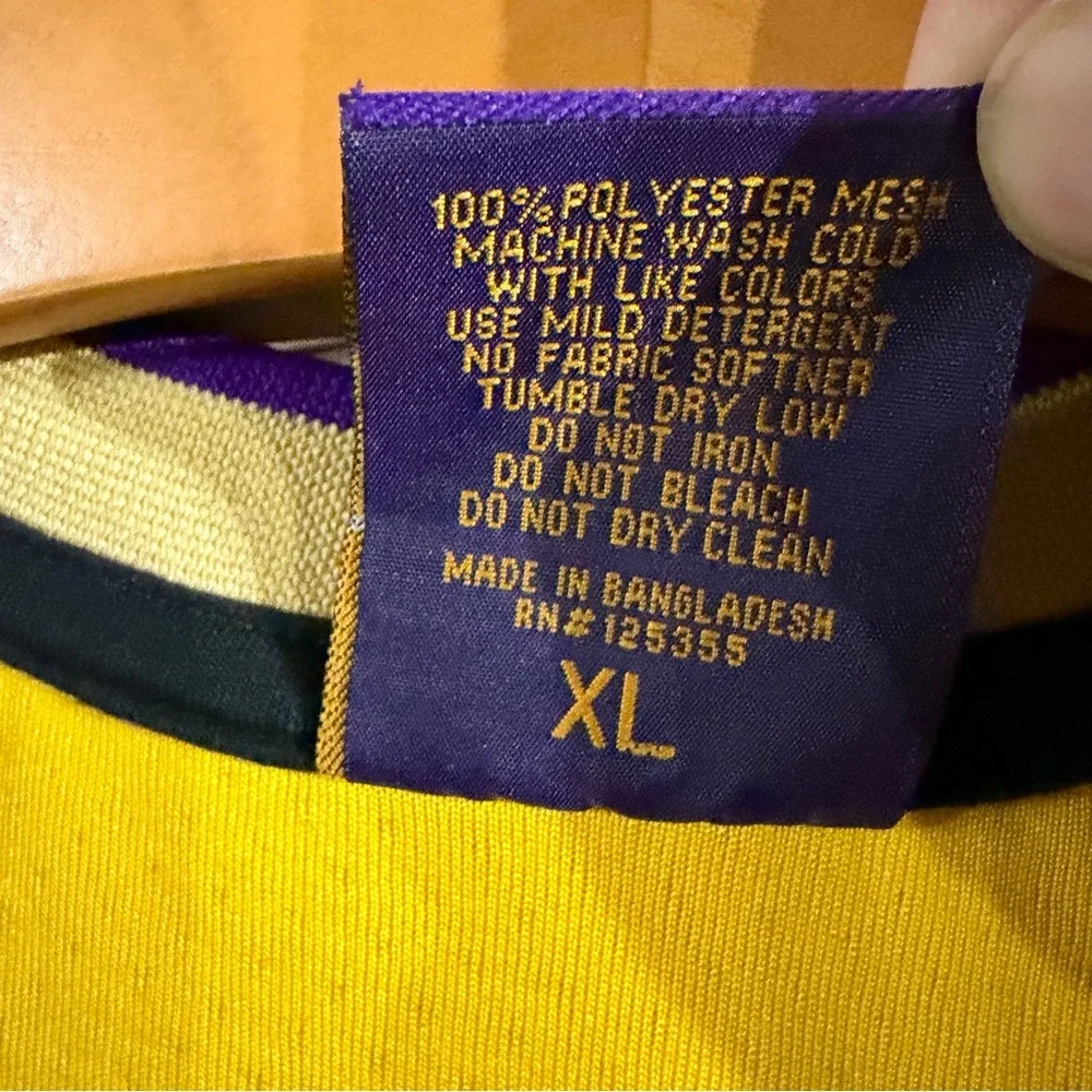 SHAQ Lakers Jersey! It’s SWEET!! 🔥 Shaquille O'Neal Lore Series Jersey Size XL